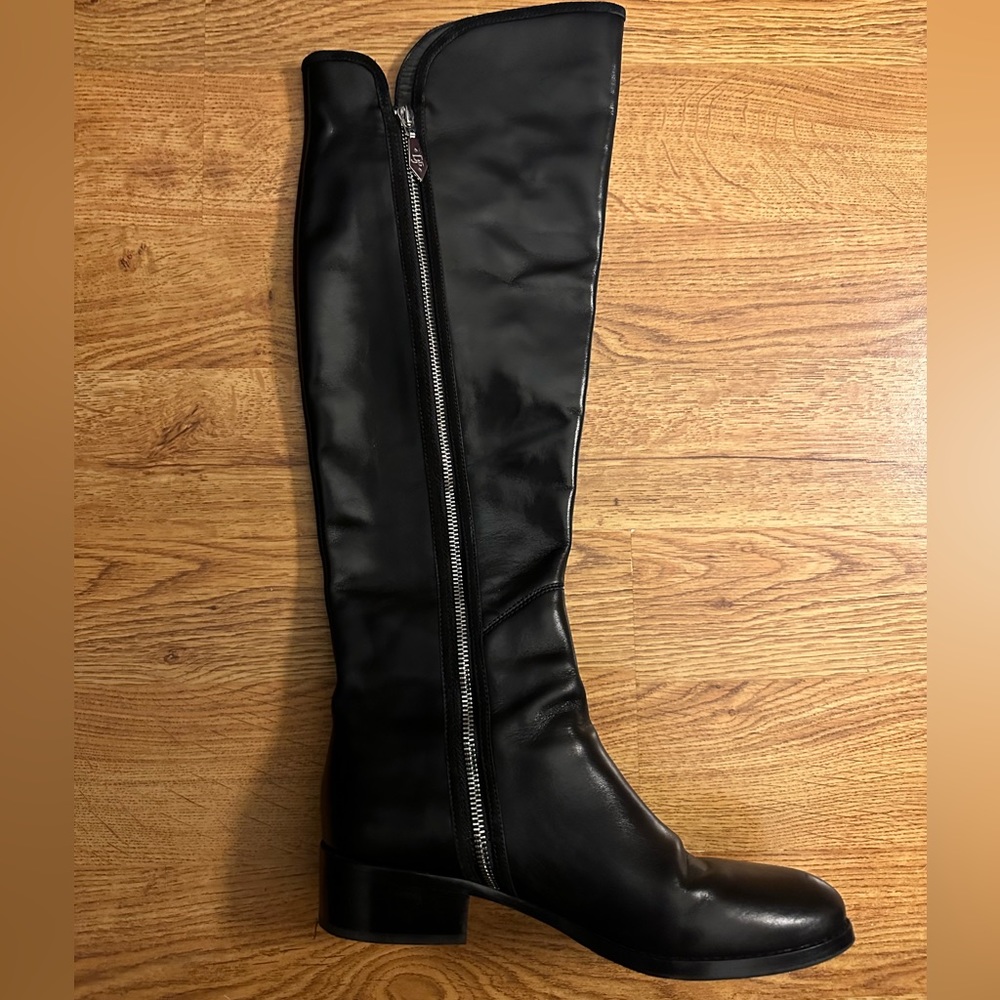 Donald Pliner Black Over-the-Knee Boots (size 9)